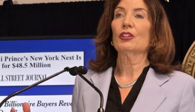 Hochul wants to tax the rich … if they don’t live in NYC