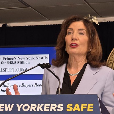 Hochul wants to tax the rich … if they don’t live in NYC