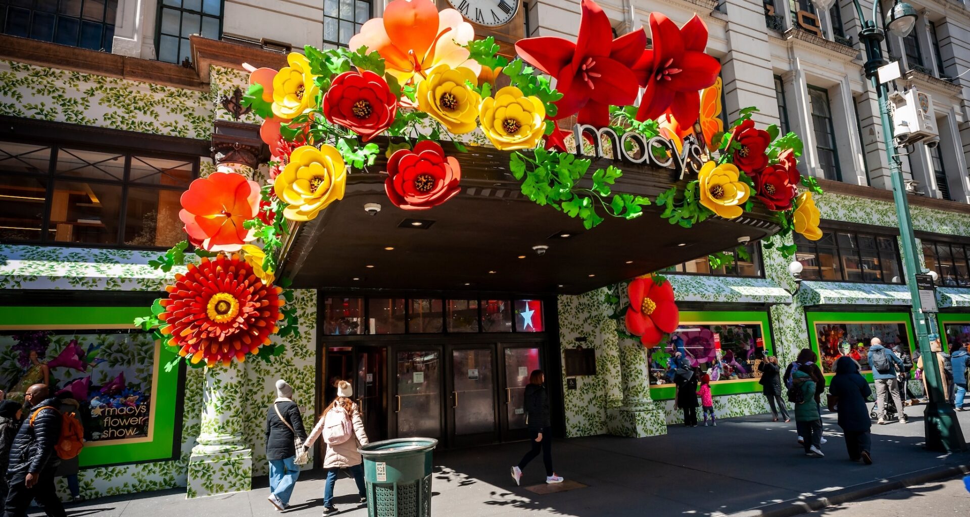 The Macy’s Flower Show Will Celebrate America Through Flowers in NYC