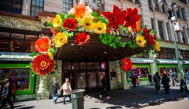 The Macy’s Flower Show Will Celebrate America Through Flowers in NYC