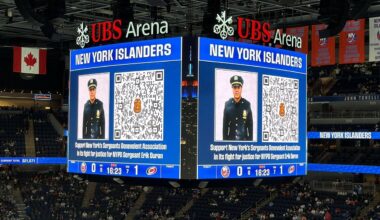 NY Islanders solicit funds for NYPD Sergeant Erik Duran convicted of manslaughter