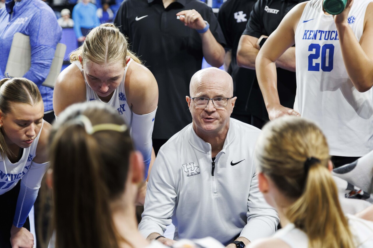 Craig Skinner & Kentucky Volleyball