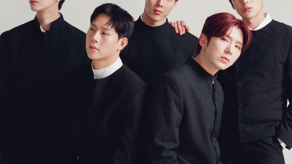 MONSTA X in New York For Their New Album Release 'Unfold'