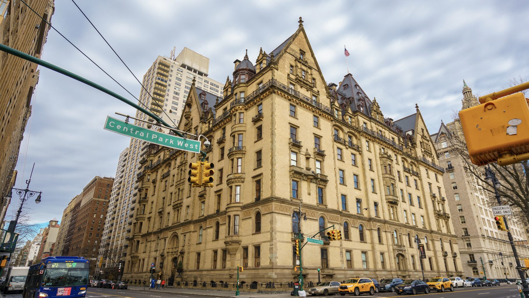 NYC Plans 72nd Street Bike Lane That Will Go Through Central Park and Connect The Upper East and West Sides