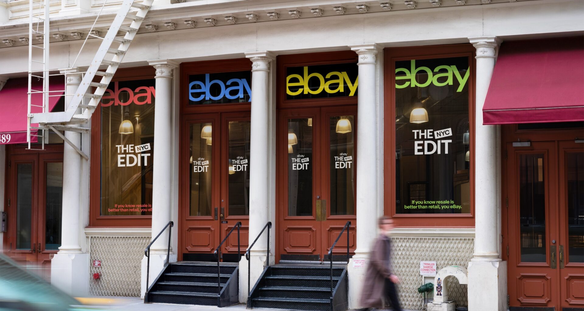eBay Launches a NYC Pop-Up That Requires You to Sell Something to Enter