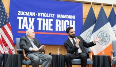 Zohran Mamdani releases his first mayoral tax returns