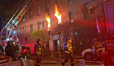 Neighbors Help Raise the Alarm as Early-Morning Fire Hits Hell’s Kitchen Apartment