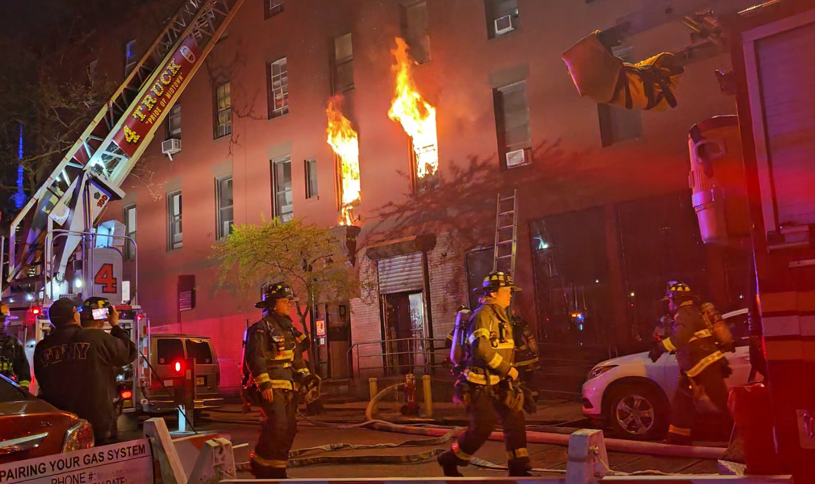 Neighbors Help Raise the Alarm as Early-Morning Fire Hits Hell’s Kitchen Apartment