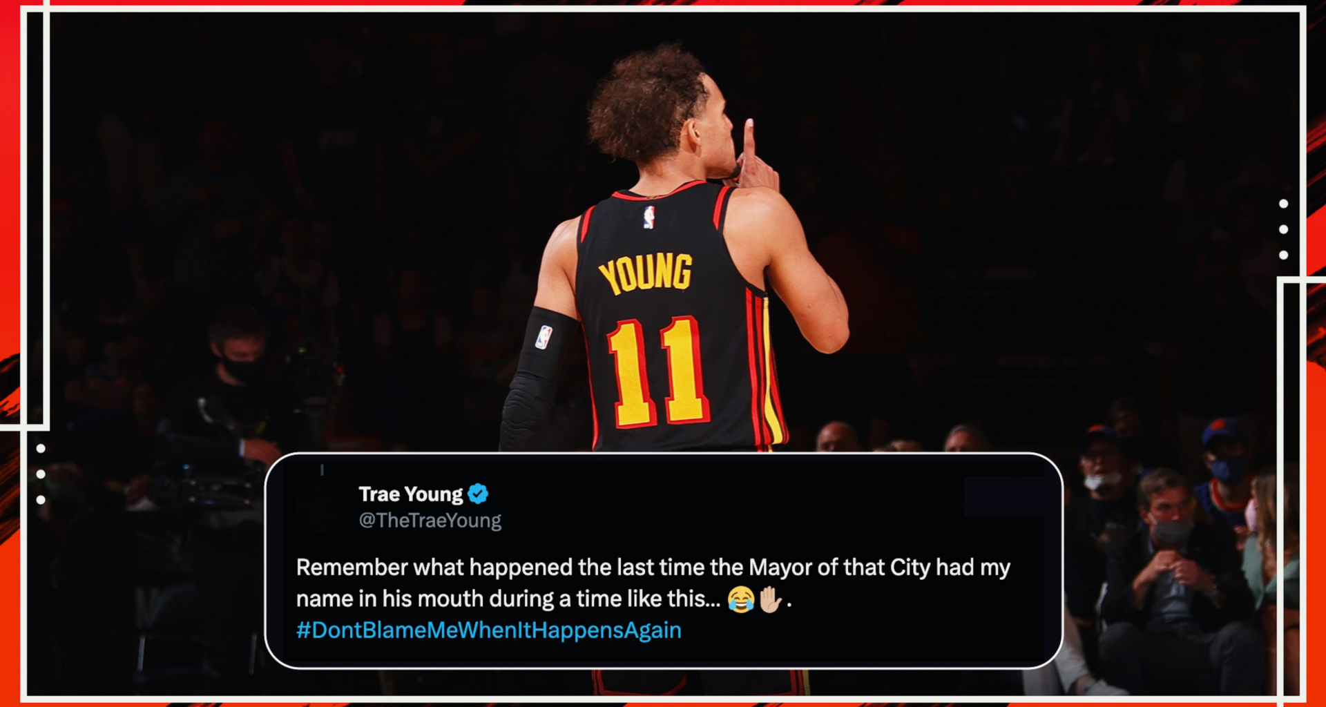 Trae Young Trolls Knicks in Response to NYC Mayor Mamdani Ahead of Hawks Playoff Series
