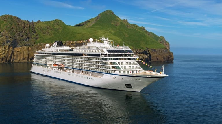 Spend 15 days afloat on the Viking Vela exploring Canada,...