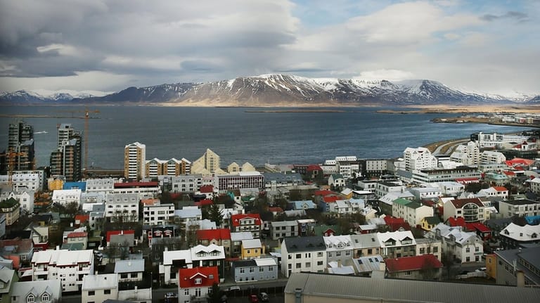 The final stop is Reykjavik in Iceland.