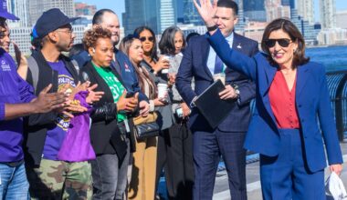 One of New York City’s new millionaire residents: Kathy Hochul