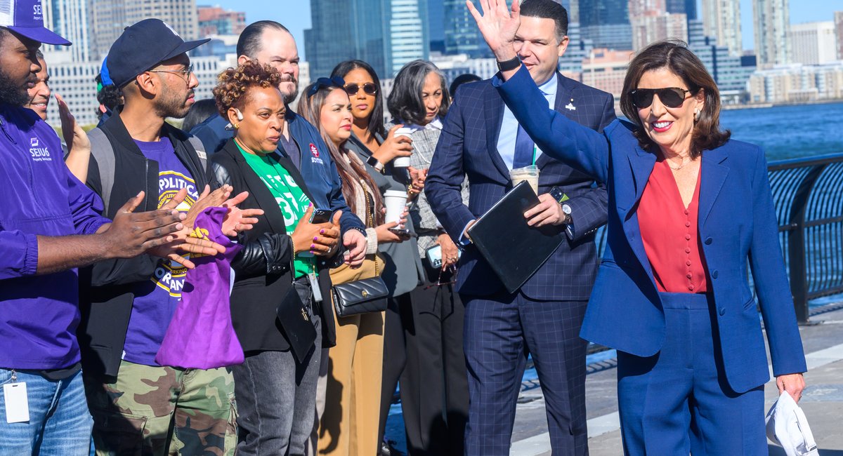 One of New York City’s new millionaire residents: Kathy Hochul