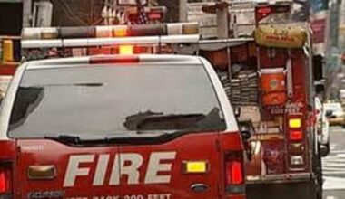 NYC fire: FDNY finds Molotov cocktails in Manhattan apartment