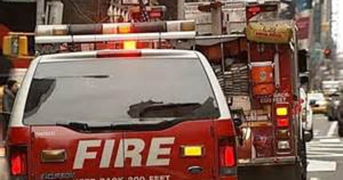 NYC fire: FDNY finds Molotov cocktails in Manhattan apartment