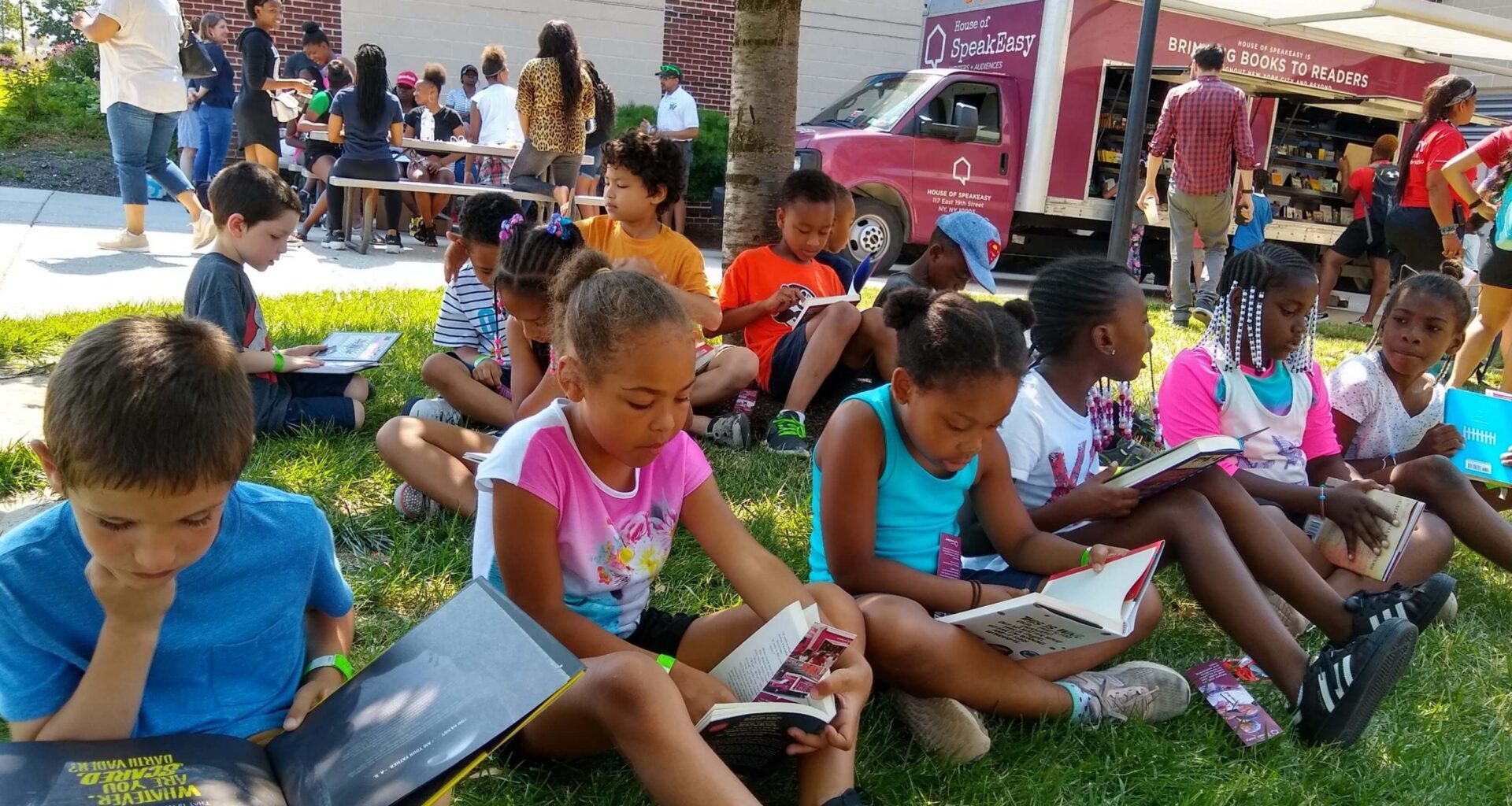 Broadway is Transforming Into a Massive Free Library for Earth Day in NYC