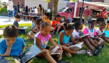 Broadway is Transforming Into a Massive Free Library for Earth Day in NYC