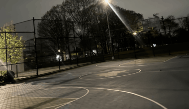 Boy, 15, fatally shot in the chest at Queens park; gunman at large