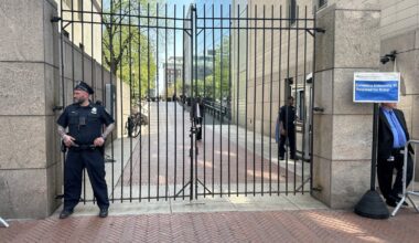 Columbia University gates still closed 2 years after major protests, frustrating residents