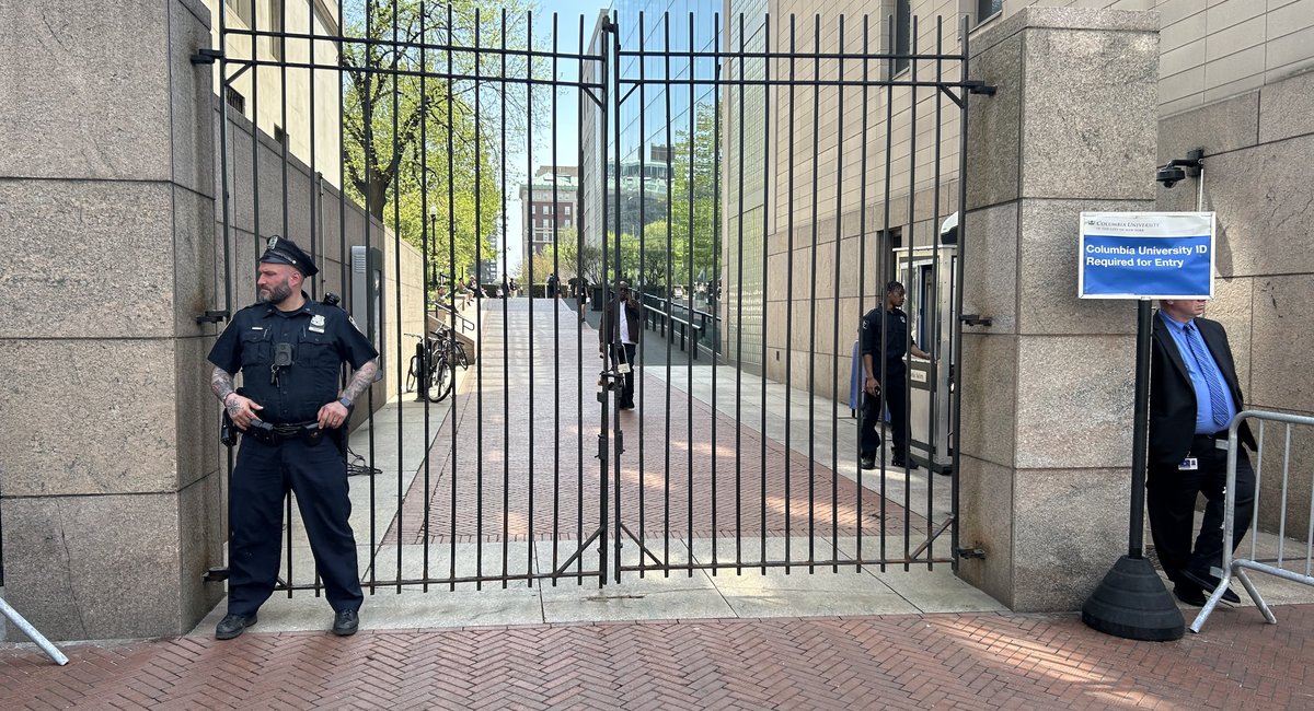 Columbia University gates still closed 2 years after major protests, frustrating residents