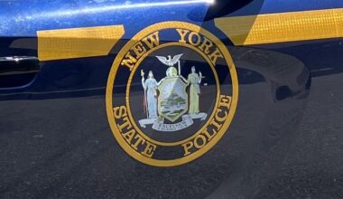 State Police charged an investigator with the agency’s Bureau of Criminal Investigation in New York City with two misdemeanors following a domestic dispute in Wappinger on Thursday.