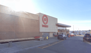 Woman, 20, shot in neck outside Target on Staten Island; suspect fled on motorcycle