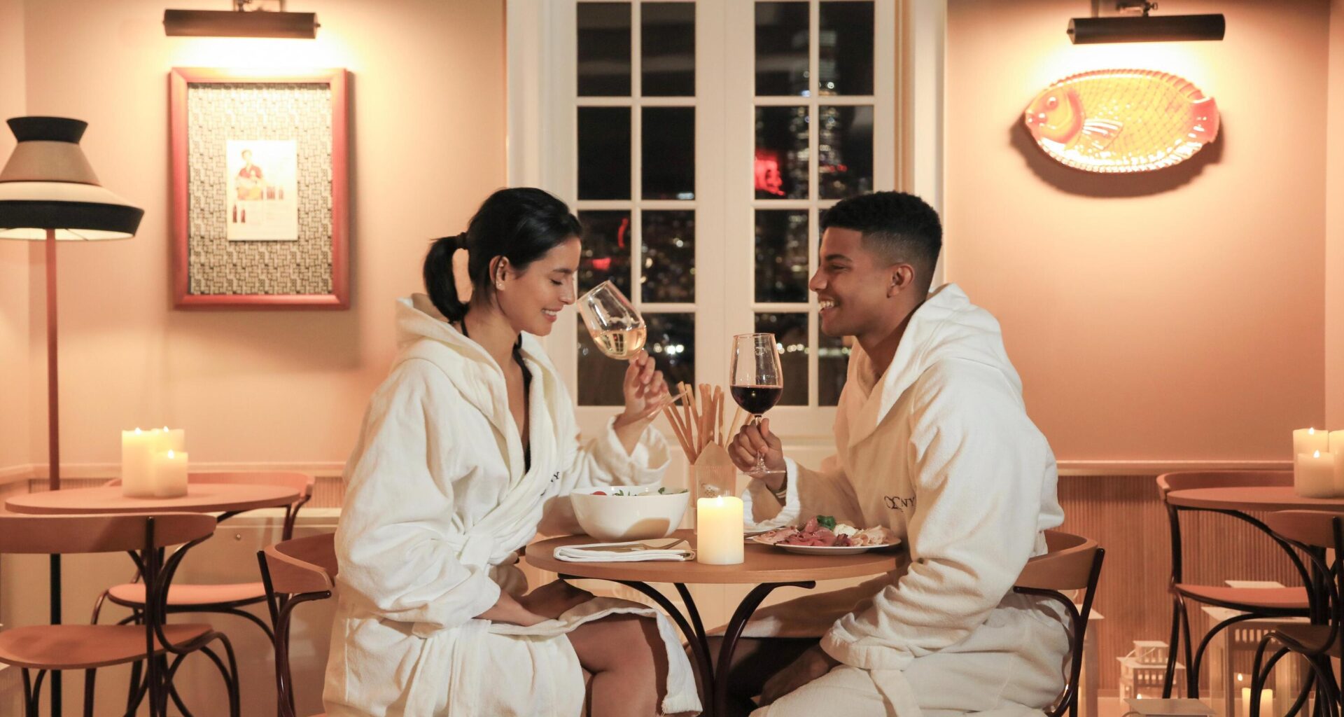 Is There a Restaurant at QC Spa on Governors Island in NYC?