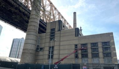 Roosevelt Island residents alarmed by emergency demolition of old steam plant