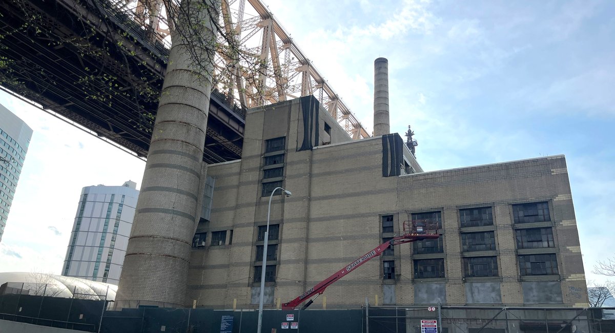 Roosevelt Island residents alarmed by emergency demolition of old steam plant