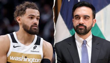 Trae Young claps back after Zohran Mamdani blames him for Knicks ticket prices