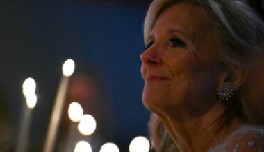 Jill Biden bids $35K for 'Heated Rivalry' walk-on at NYC LGBTQ benefit