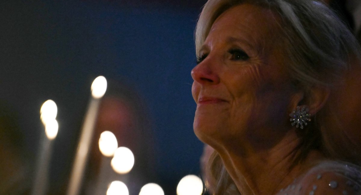 Jill Biden bids $35K for 'Heated Rivalry' walk-on at NYC LGBTQ benefit