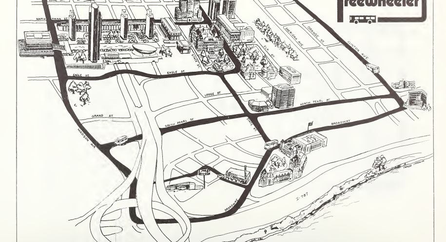 Can free buses work in NYC? They were a big hit in Albany nearly 50 years ago.