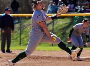 Saints Silence Stags Behind Goewey’s One-Hitter