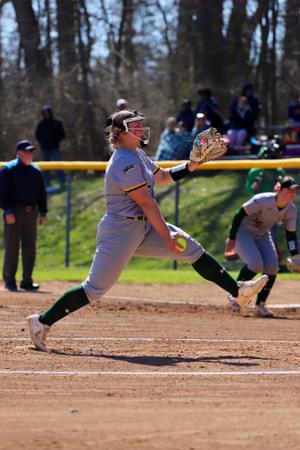 Saints Silence Stags Behind Goewey’s One-Hitter