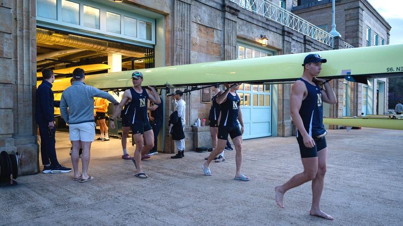 Navy Heavyweights Head to New York for Goes Trophy Matchup with Cornell and Syracuse