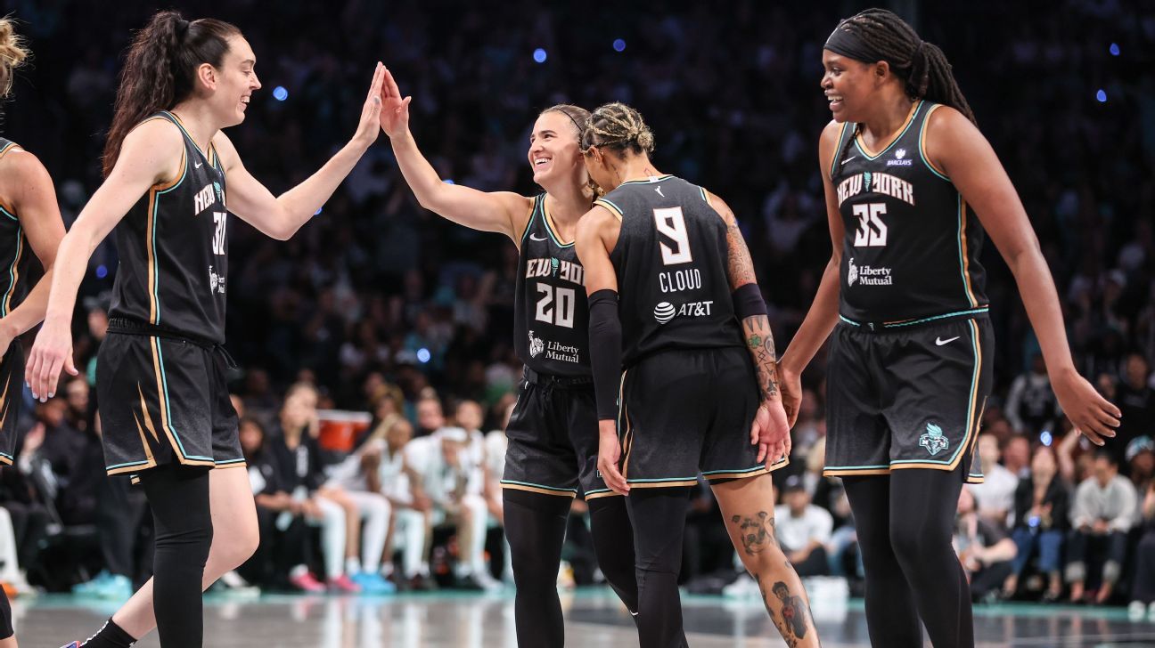 Liberty sign Stewart, Jones, Ionescu to long-term contracts