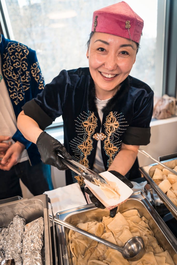 Raushan Niza created Tastes of the Silk Road to bring the food of Kazakhstan to the masses. Stefano Giovannini for NY Post