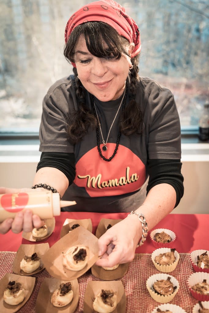 Dani Finkel’s grandparents inspired her to create Mamala. Stefano Giovannini for NY Post