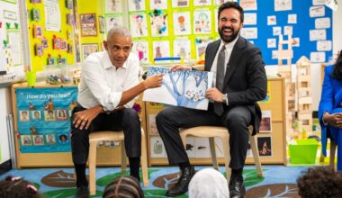 Obama meets Mamdani in New York City before reading to preschoolers