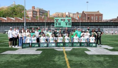 Women's Lacrosse Honors Nine Seniors Against Siena