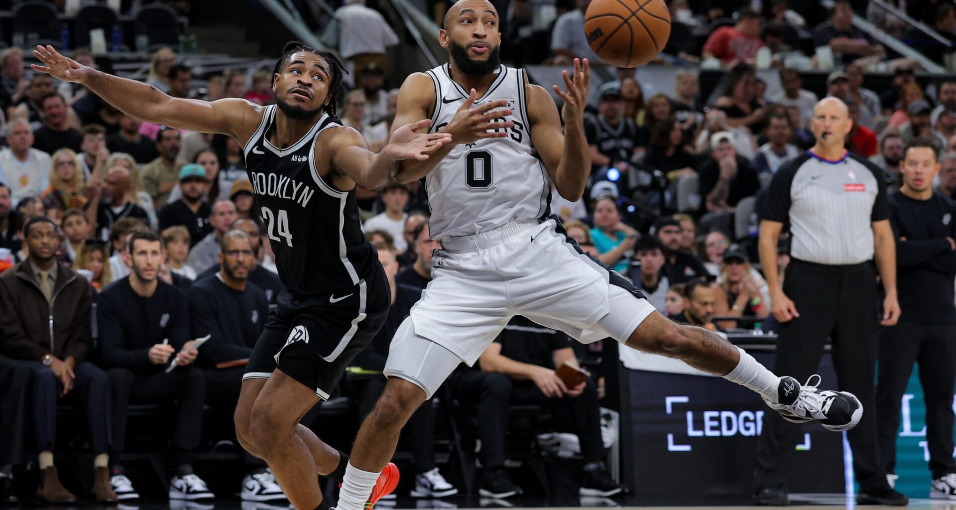 Spurs nearly at full strength for playoff opener against Blazers
