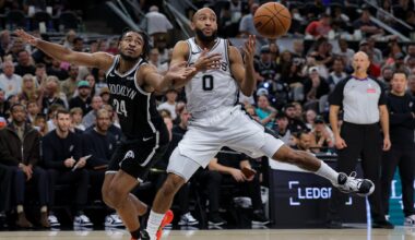 Spurs nearly at full strength for playoff opener against Blazers