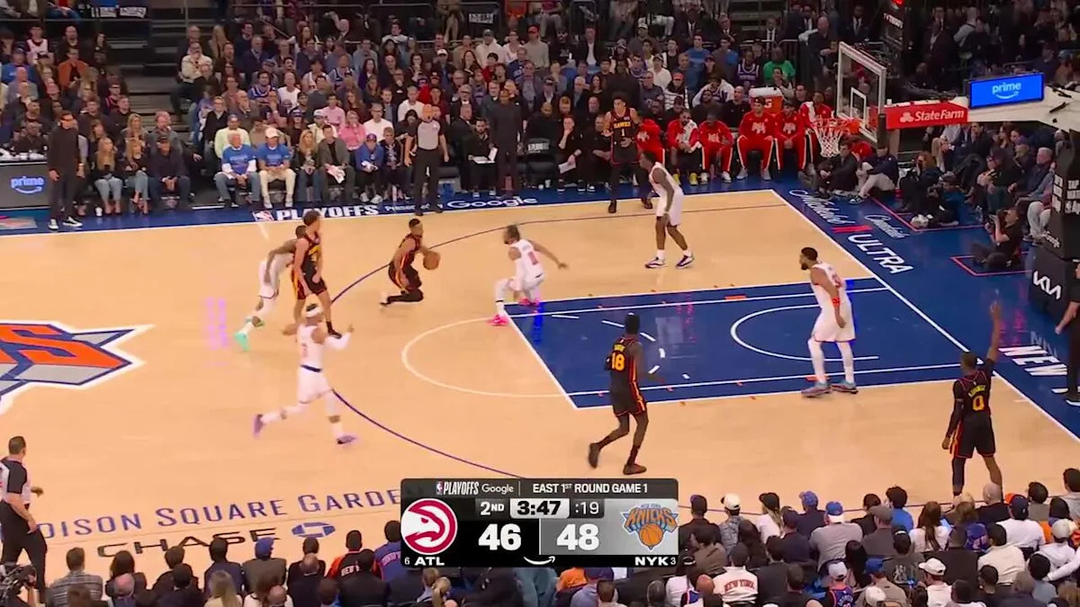 New York Knicks vs. Washington Wizards - Game Highlights