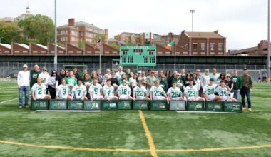 Shelko Nets Three; Men’s Lacrosse Takes Senior Day Game v. Canisius