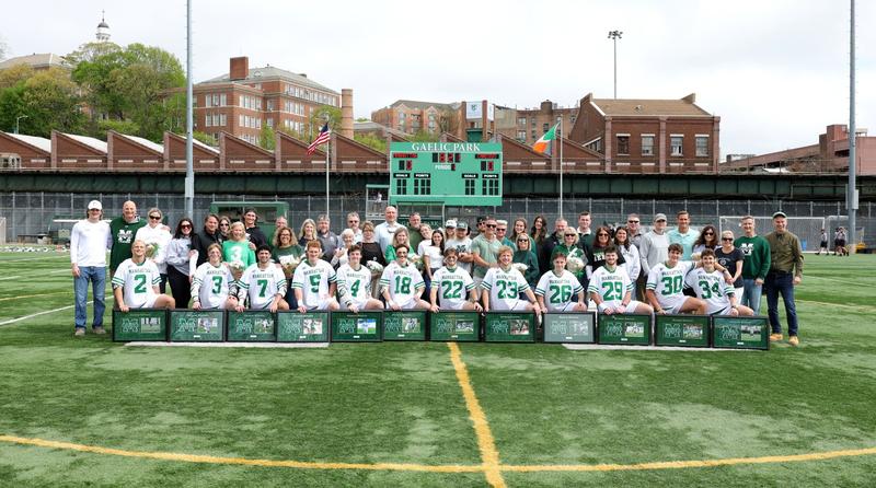 Shelko Nets Three; Men’s Lacrosse Takes Senior Day Game v. Canisius