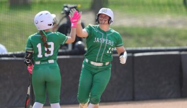 Softball Allows One Run Over 14 Innings In Saturday Sweep Of Merrimack