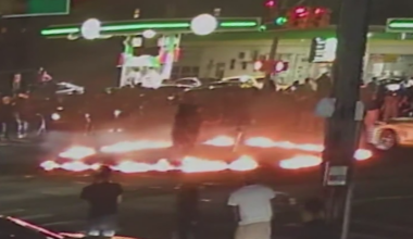 Dangerous overnight stunts raising concerns in quiet Queens neighborhood