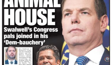 New York Post Cover for April 19, 2026