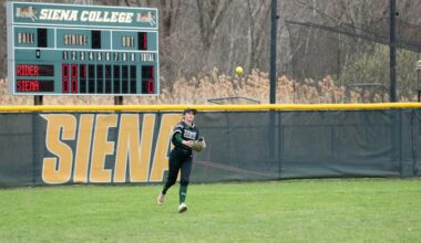 Saints Split Road Doubleheader at Manhattan